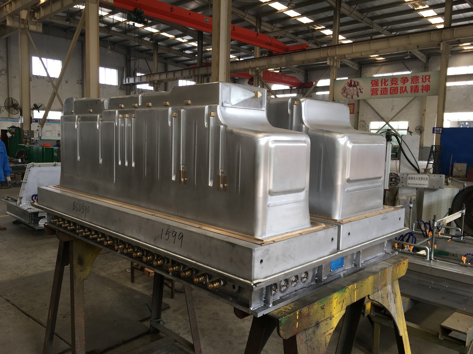SBS Cabinet inner-liner thermoforming mold