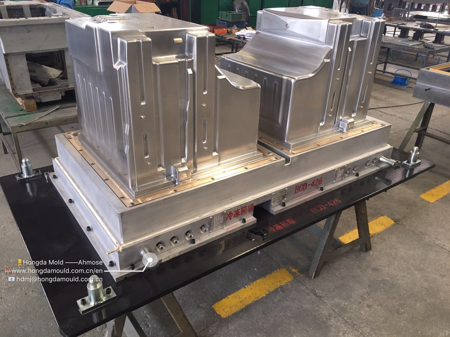 Cabinet and Door Thermo molds for Midea  